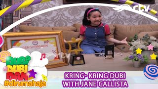 Kring Kring Dubi Bersama Jane Callista | Dubi Dubi Dam RTV