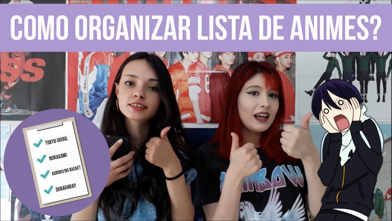 COMO ORGANIZAR SUA LISTA DE ANIMES? COMO SABER OS LANÇAMENTOS