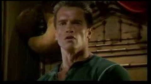 Arnie In Commando Right Wrong Edit