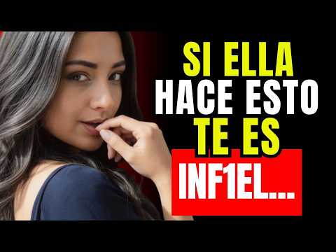 🔴 Señales de que ella TE SERÁ INFIEL (Según la Psicología)