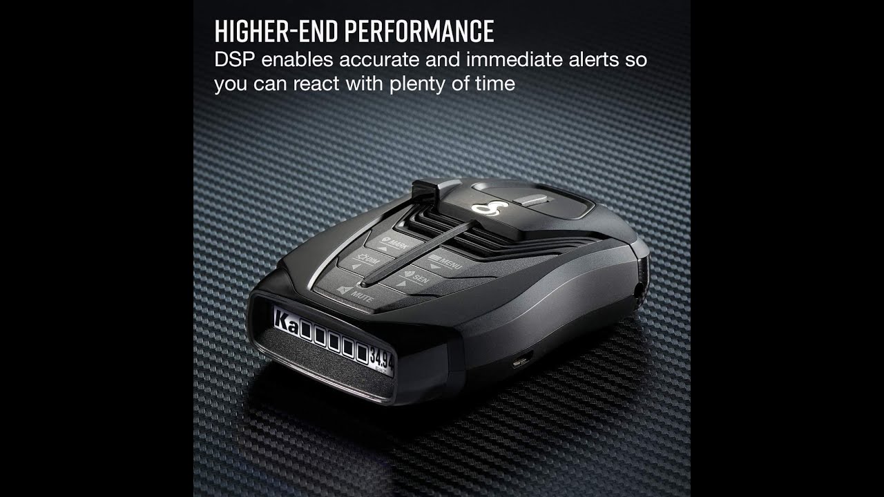 Cobra RAD 480i Laser Radar Detector   