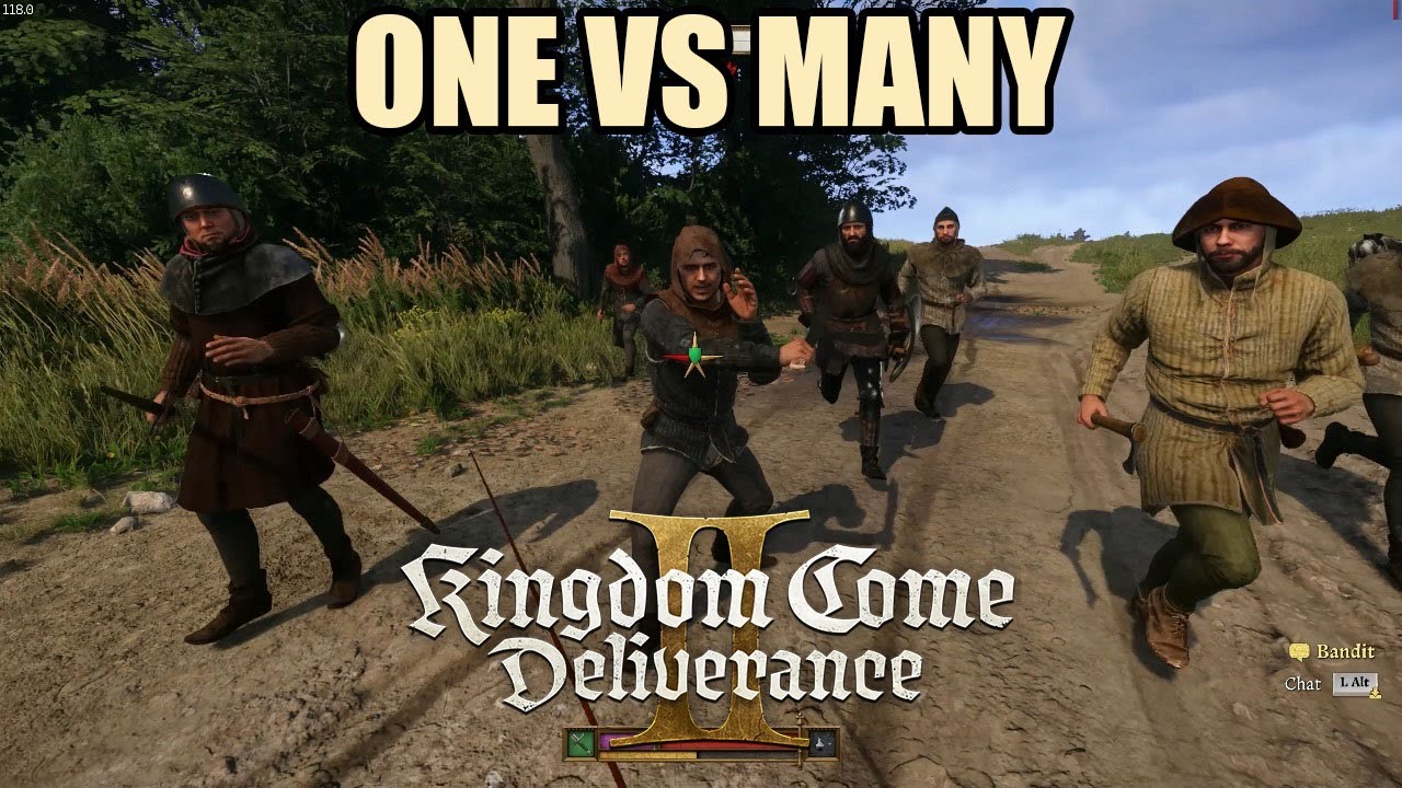 Kingdom Come Deliverance 2 - Multiple enemies combat