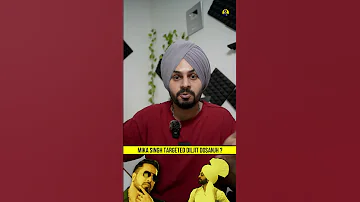 MIKA SINGH Targeted DILJIT DOSANJH