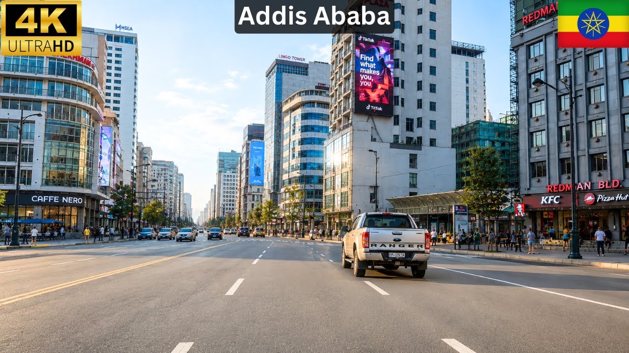 4K Addis Ababa vs Nairobi 🇪🇹🇰🇪 | Sunday Morning Drive Through Africa’s ...
