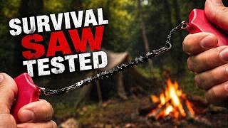 Best Pocket Travel Survival Camping Saw Review