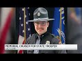 Memorial cruiser honors Wisconsin trooper who died after I-94 fall