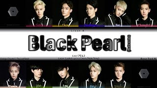Exo   Black Pearl concert Rearranged Studio Version  Color Coded S