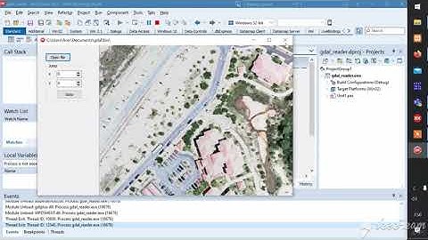 GDAL + Delphi, ZOOM IN and ZOOM OUT for view big image file