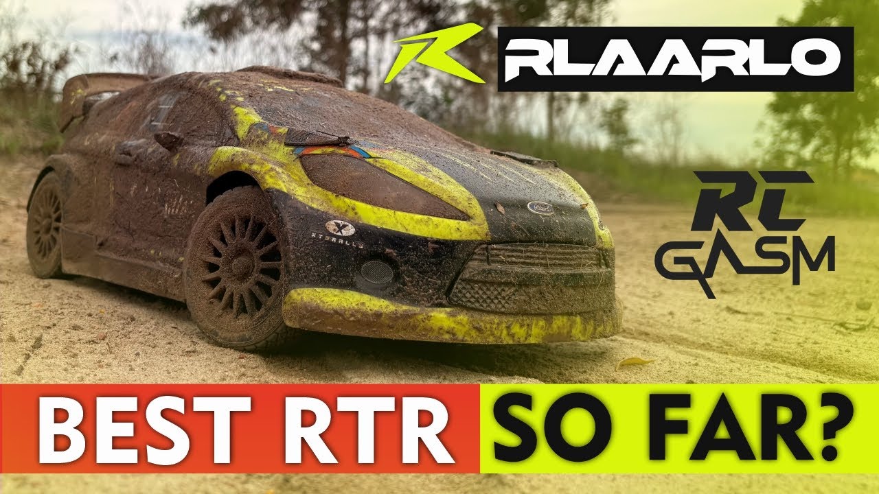 RC RALLY Terbaik? Rlaarlo XTS F10L-C 