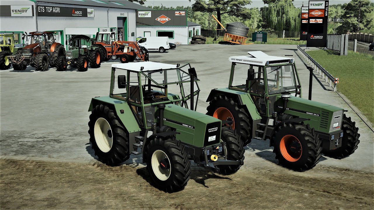 LS22 -= Fendt Favorit 600 =- - YouTube