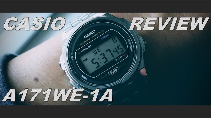 Casio Vintage A171WE-1AEF - YouTube