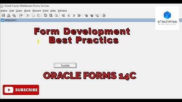 How to Run Oracle Forms 14c Locally on Your Development Machine | Step-by-Step Guide 🚀"