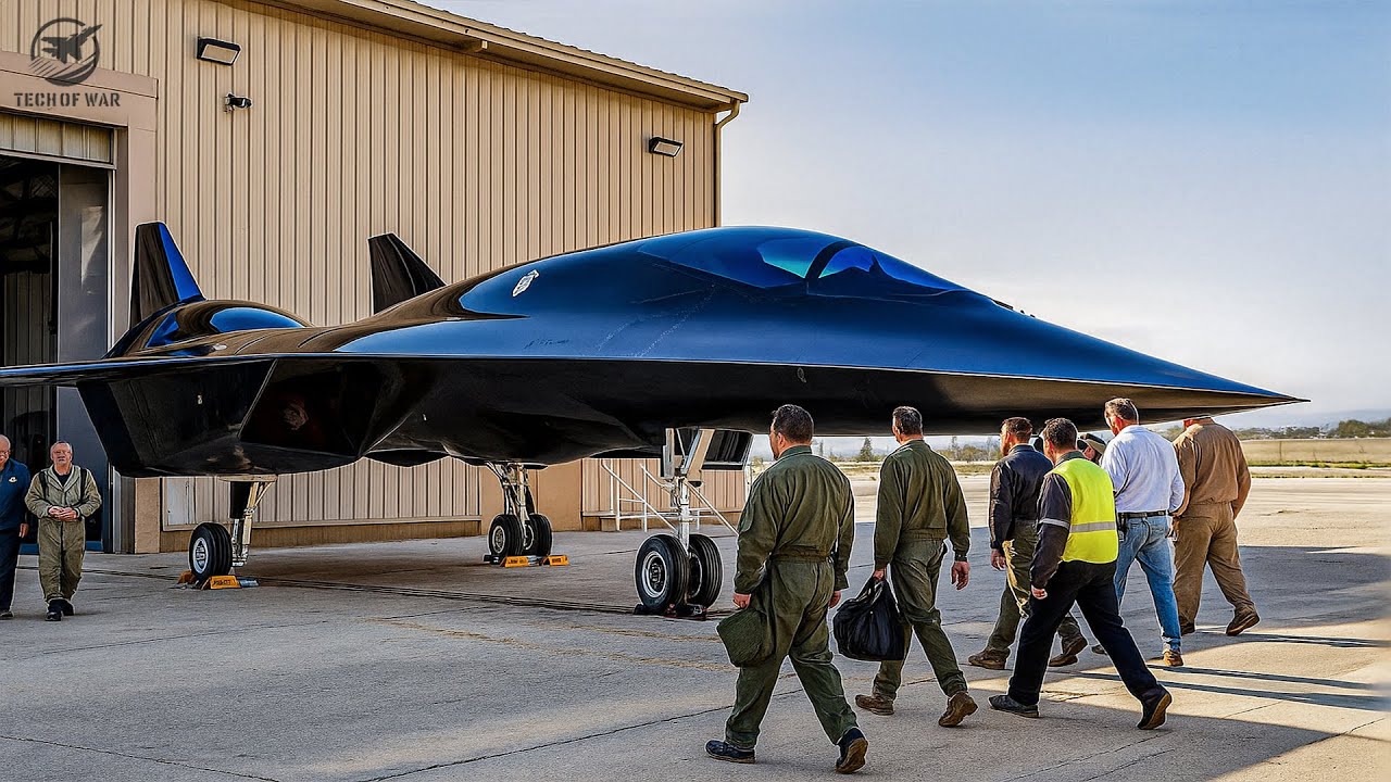 The US military's secret "Ghost Jet" project has been revealed- sending shockwaves worldwide!