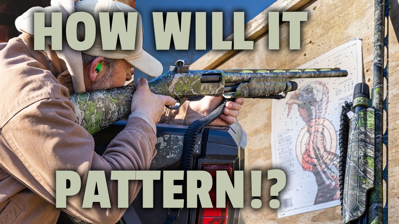 Patterning New Turkey Setup with TSS!