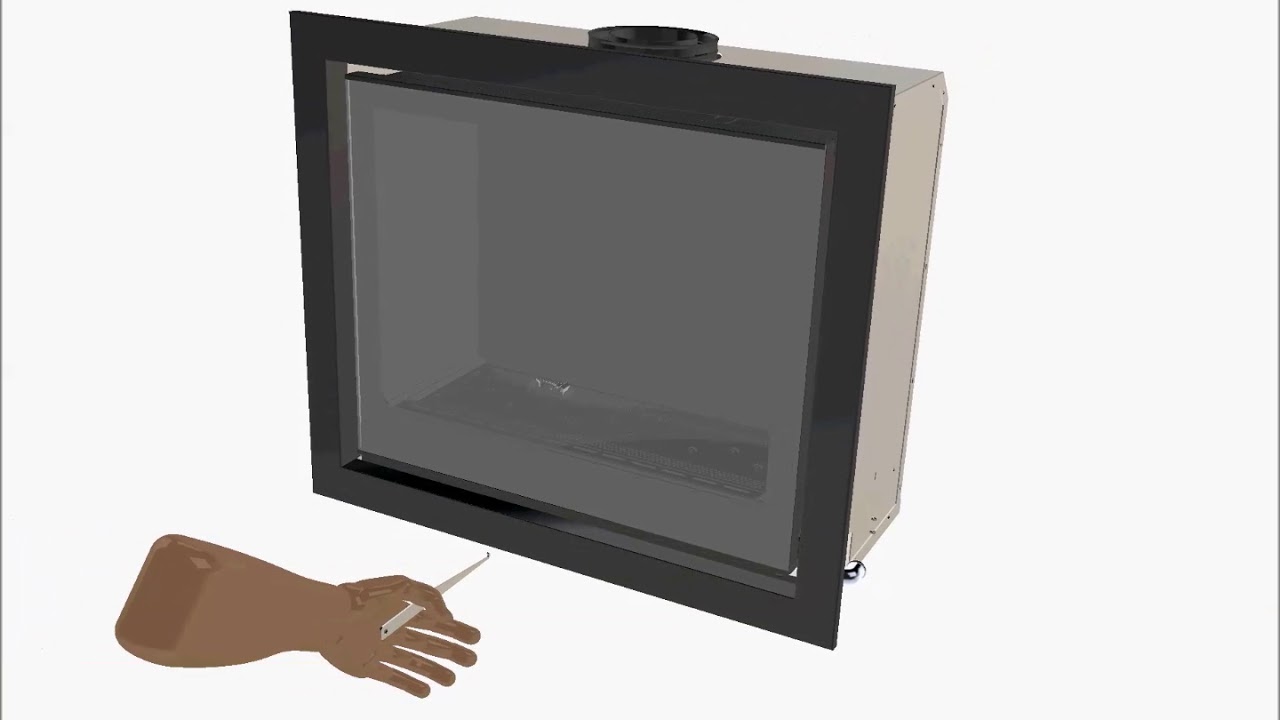 Verwijderen ruit ADIA en ADIM reeks