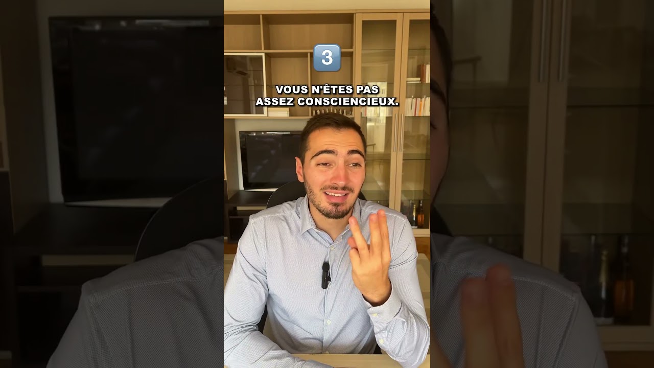 🚦TROIS éléments qui vous empêche de maigrir… 