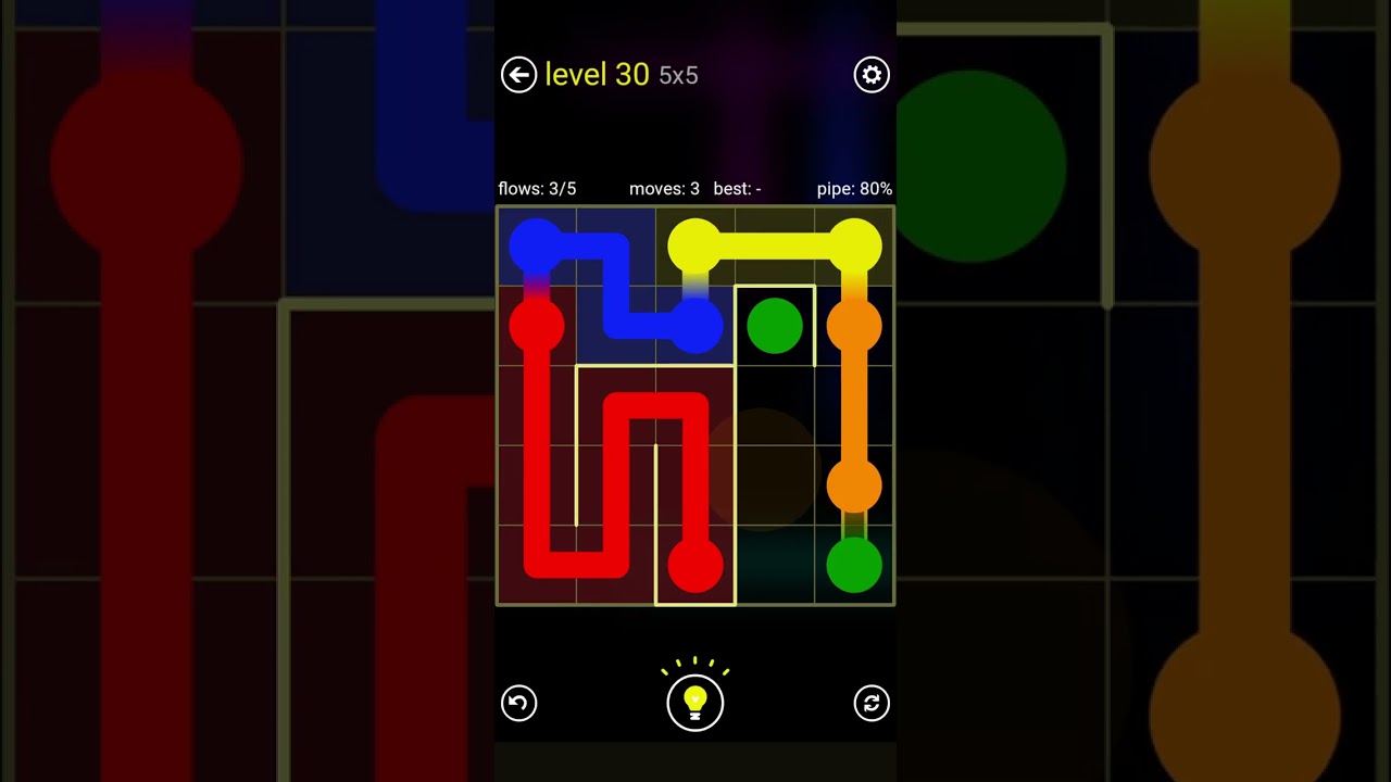 Flow Free - Chain Maze 5x5 and 6x6