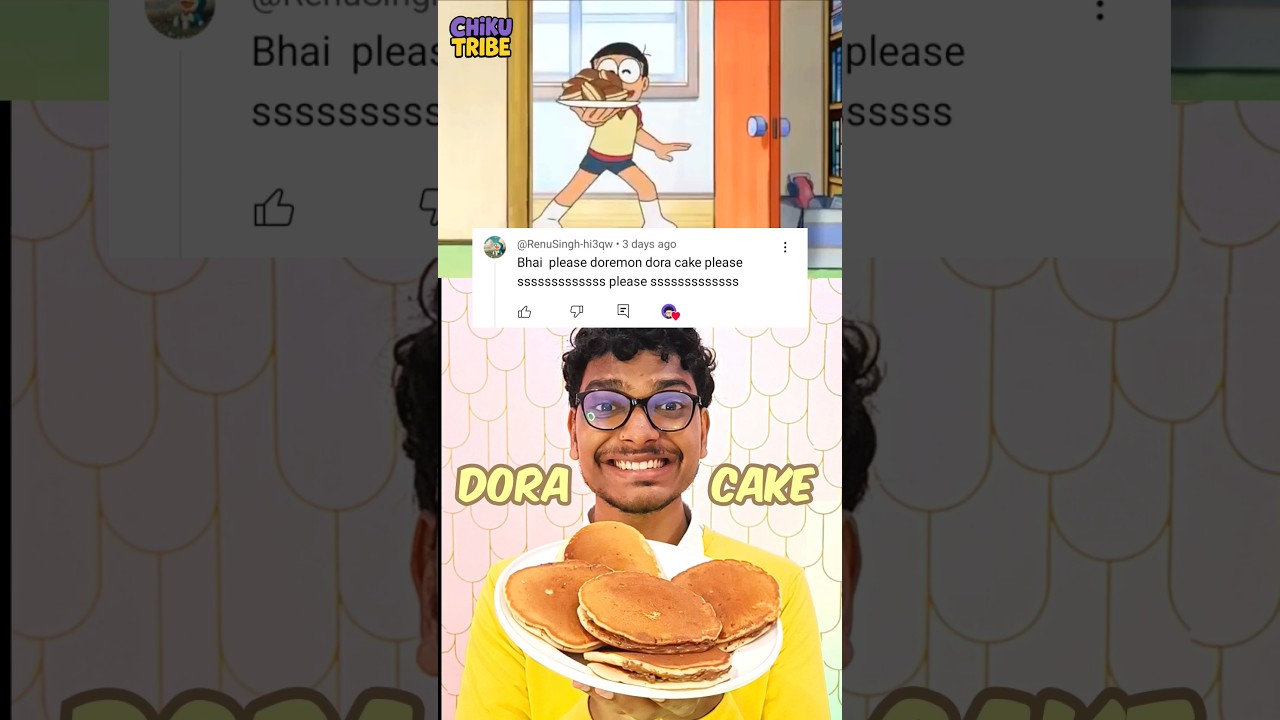 let's make Doracakes from Doraemon 🥞