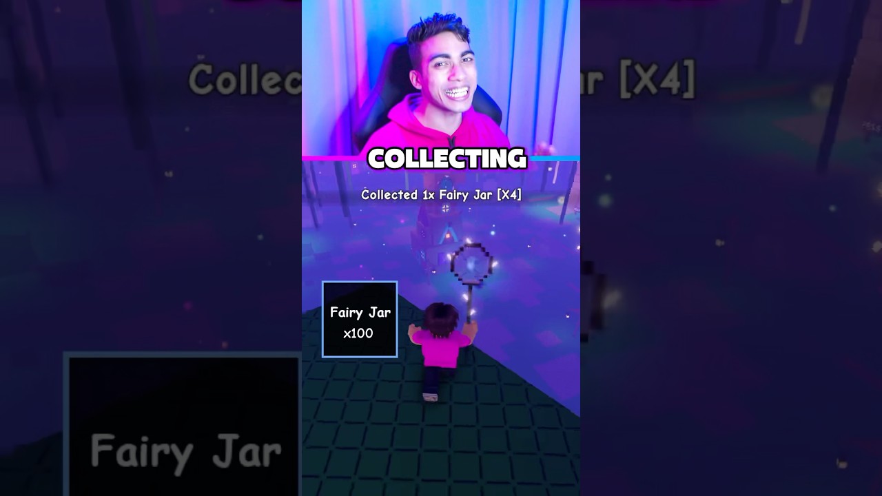 CATCHING 100 FAIRY GROW A GARDEN 😱