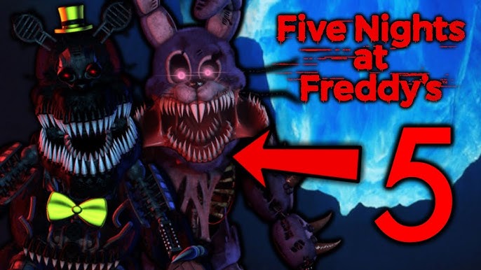 FNAF DOOM iceberg Explained! : r/fivenightsatfreddys