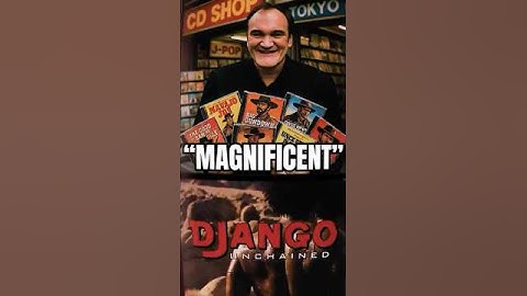 When Quentin Tarantino Created the OPENING of Django Unchained #behindthescene