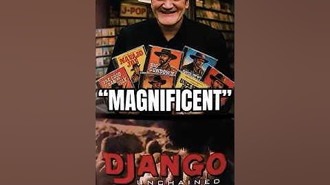 When Quentin Tarantino Created the OPENING of Django Unchained #behindthescene