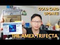 Amex Trifecta: Best System for MR Points (Gold Card Update)