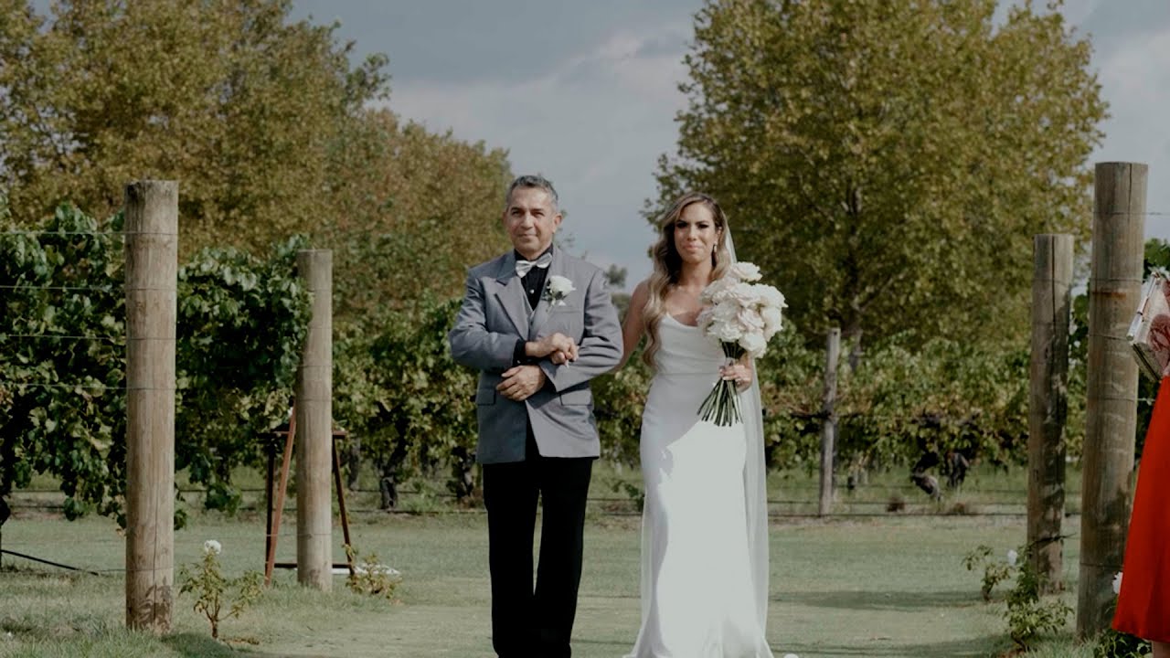 Narys + Francisco | Sandalford Winery | Swan Valley Wedding Video