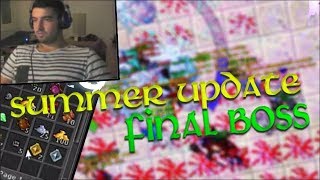 Final Boss Summer Update 2017 [Tibia]