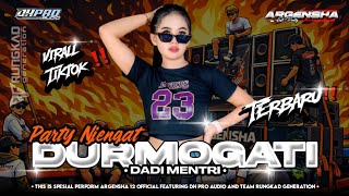Download Lagu DJ DURMOGATI ZAINUL99 VIRAL TIKTOK‼️ARGENSHA FT DH PRO AUDIO #nyadran #nyadranbalongdowo MP3
