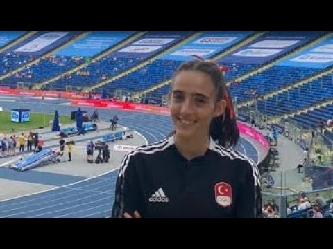 Eda Nur Tulum flies to Championship National Record in 400m | Full Race Replay Silesia   2023
