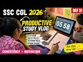 Day 51/75 Days Consistency Challenge🔥| SSC CGL 2026🎯 #ssc #ssccgl