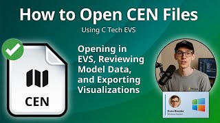 CEN File Extension: How to Open C Tech EVS Environmental Project Files