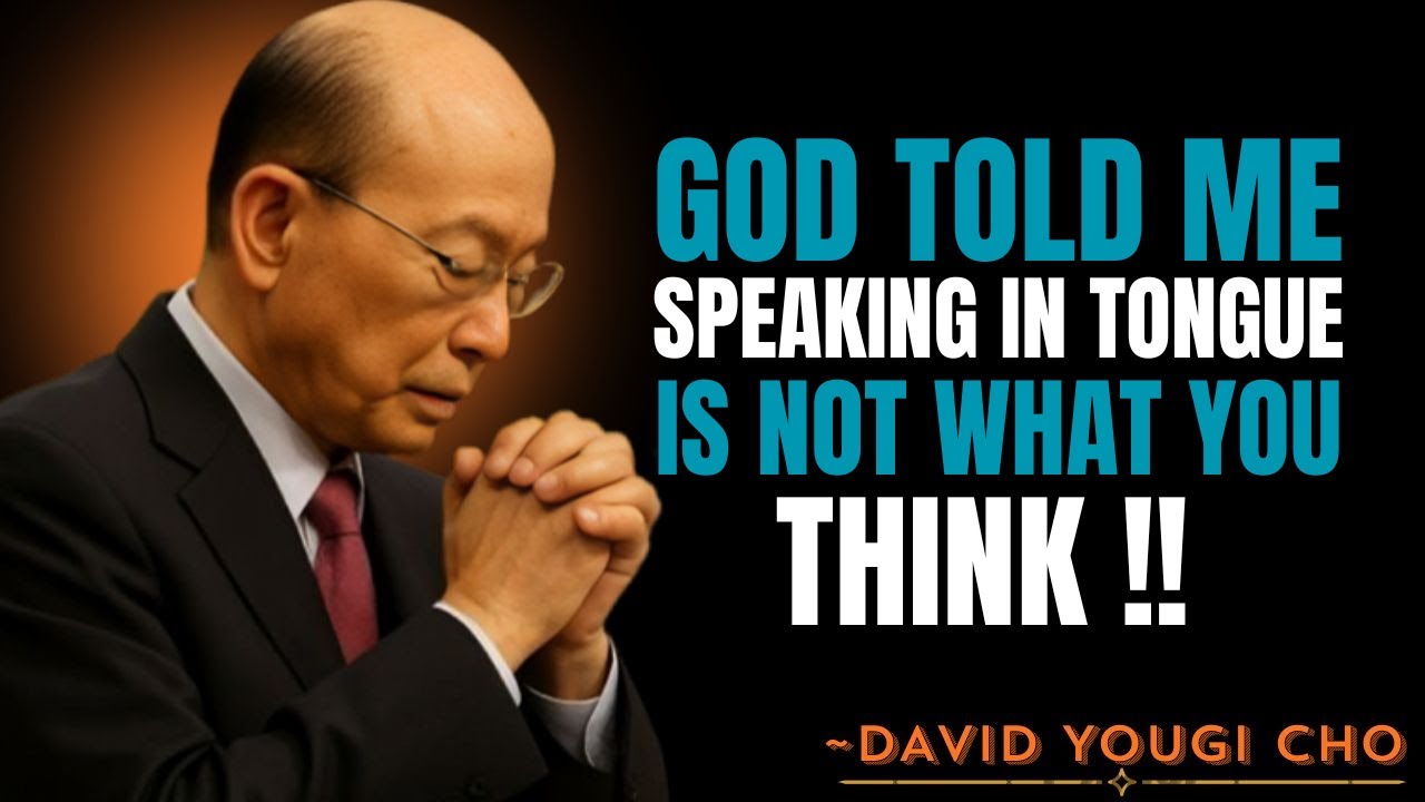 You’ve Been Misunderstanding This Spiritual Practice _ dr david yonggi cho