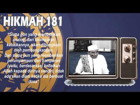 Risalah Al Hikam (Hikmah 181)