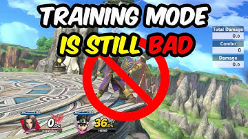 Why Training Mode Still Sucks in Smash Ultimate