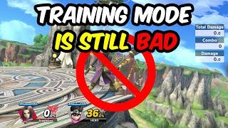 Why Training Mode Still Sucks in Smash Ultimate