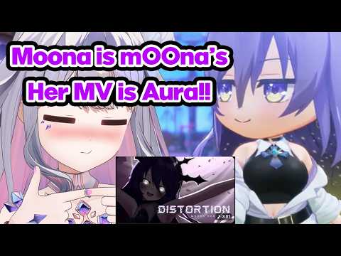 Biboo Reacts to Moona in HoloDori and Her MV’s “Aura Farming” Vibes
