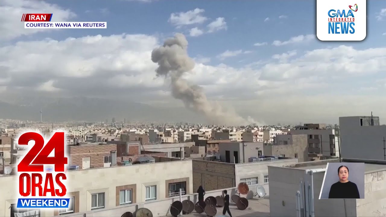 US, Israel strike Iran | 24 Oras Weekend