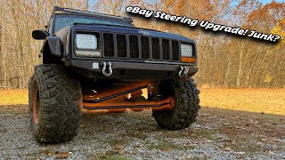 eBay steering kit install on Jeep Cherokee!! Is it worth the money!?