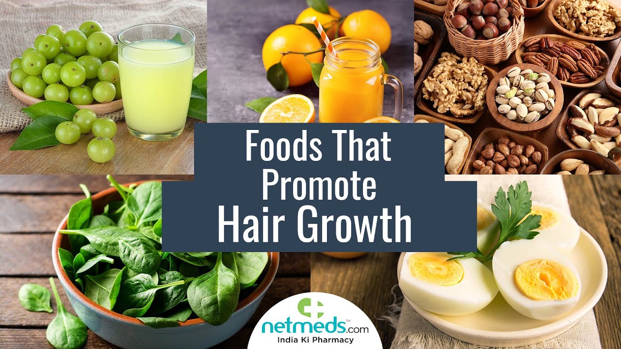 Organic Foods to Boost Hair Growth