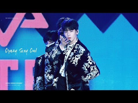 [ASTRO 차은우] 180512 드림 콘서트 - 니가 불어와 [4K]