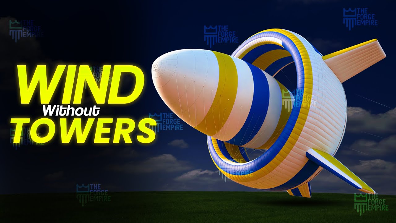 Sky-High Wind Turbines: The Floating Power Plants That Could Kill Normal Wind Farms