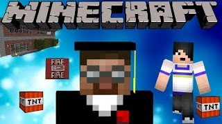 If Minecraft Had Fire Drills
