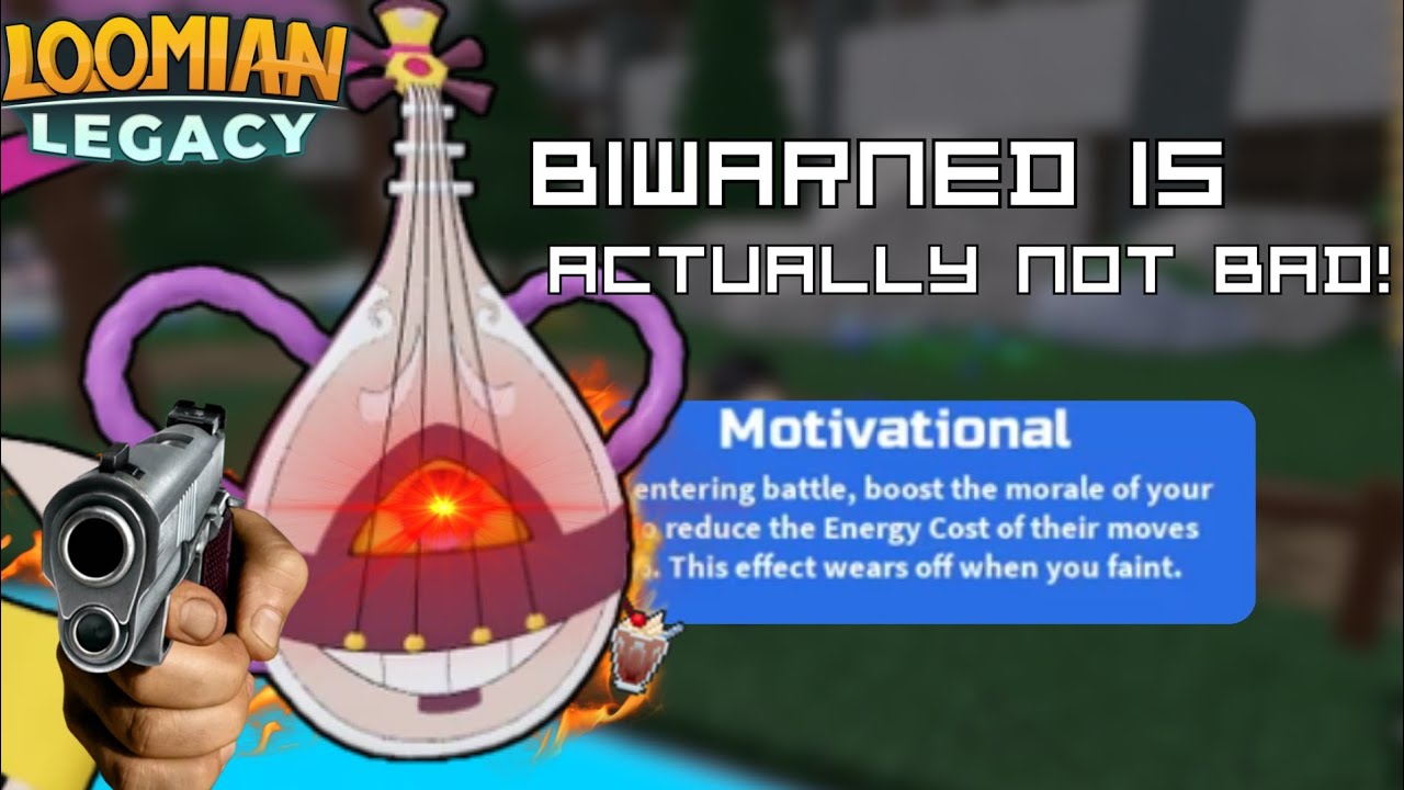 Biwarned isn't THAT BAD.. (Loomian Legacy PVP)