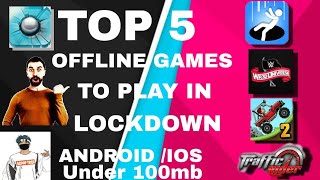 Top 5 Offline Games To Play in LOCKDOWN| Under 100mb | Android/IOS | SCOOP TECH| screenshot 4