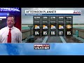 Big change in weather is coming this evening
