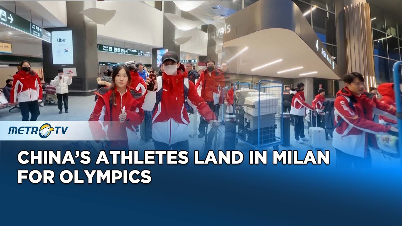 China Ready for Winter Olympics in Milan