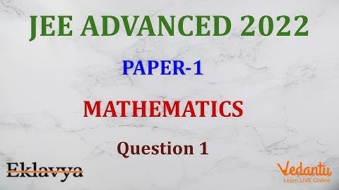 JEE ADVANCED 2022 Paper 1 Maths Q1 Numeric Answer 2.36 ITF Properties Shubham Jhanwar