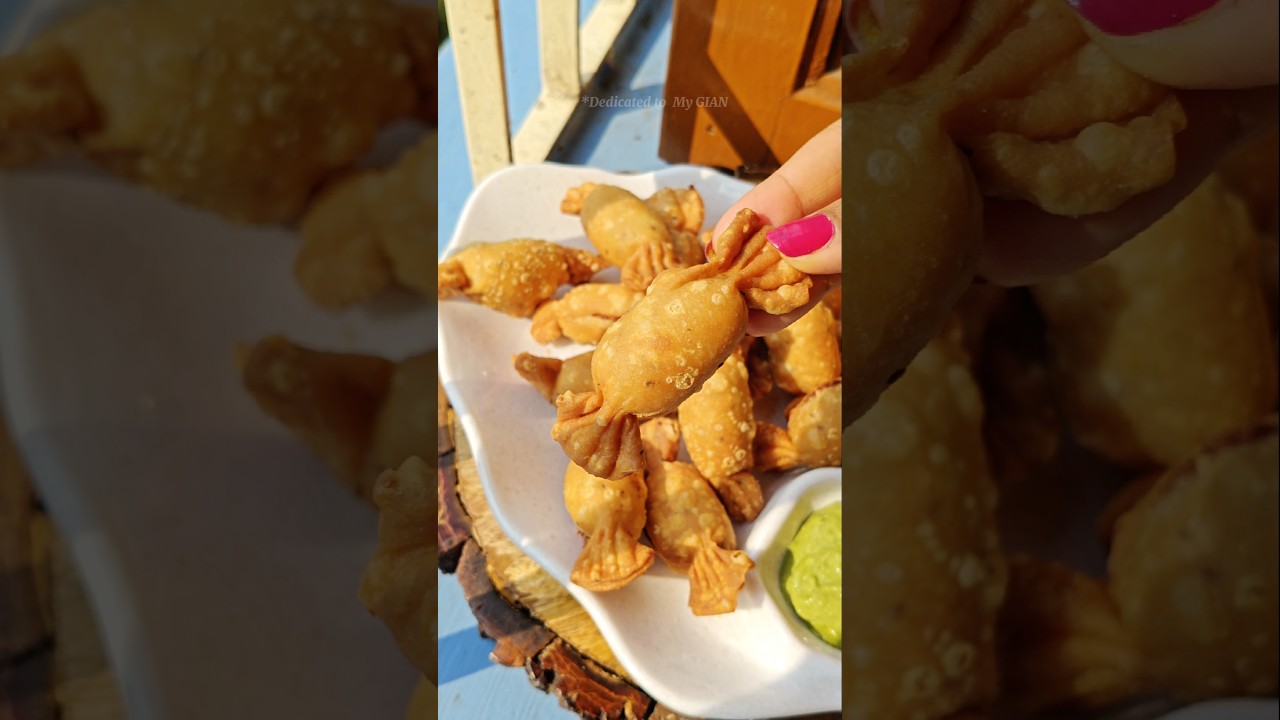Most Unique Samosa Recipe Ever | Perfect Tea Time Snack 😍